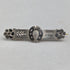 1897 British Antique Sterling Silver Horseshoe Design Brooch Ward Brothers